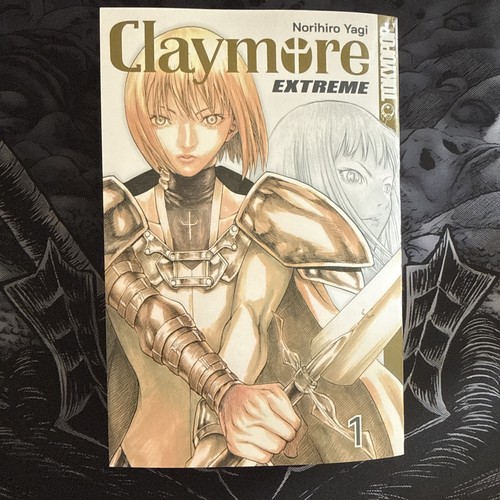 Claymore extreme norihiro - extreme,