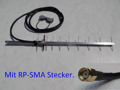 Ghz wlan yagi richtantenne - 2,4,