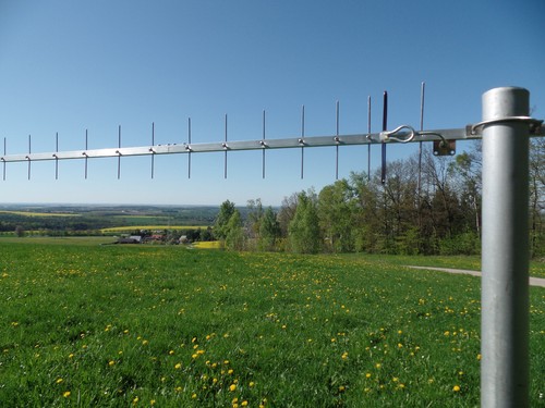 Ghz 1296 mhz cm yagi - 1,3,