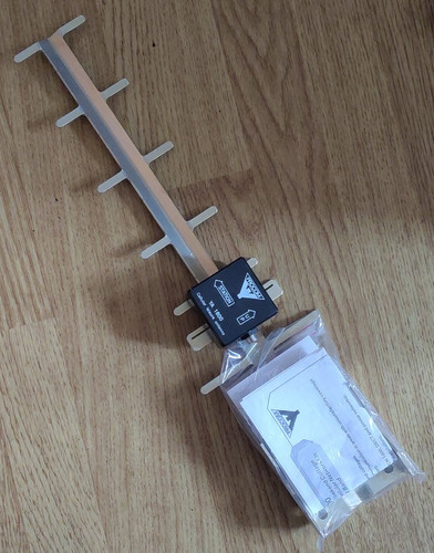 Uhf yagi antenne 8ghz dect - -,