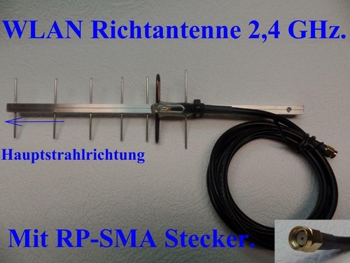 Antenne richtantenne yagi 3 - yagi, 2,3