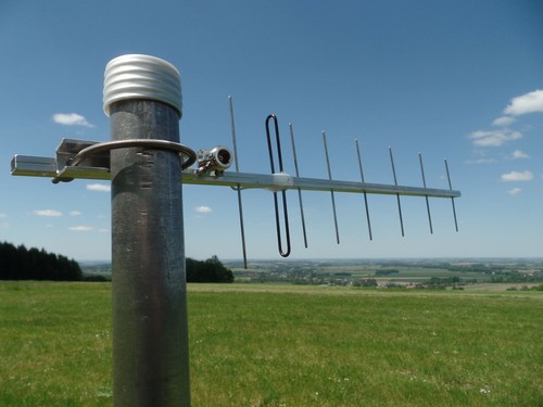 1296 mhz cm atv yagi - cm,