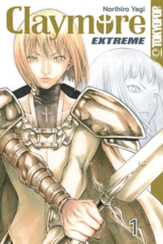 Claymore extreme norihiro - claymore,