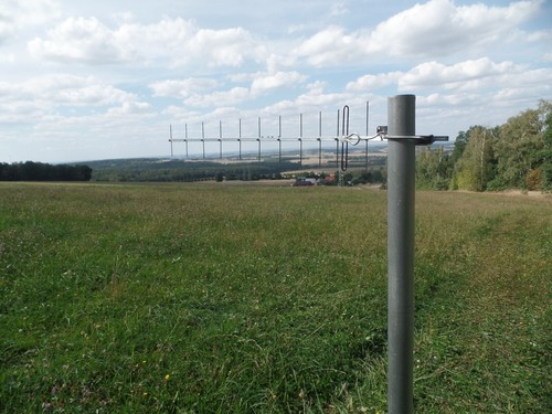 Yagi antenne 23cm - yagi, mit