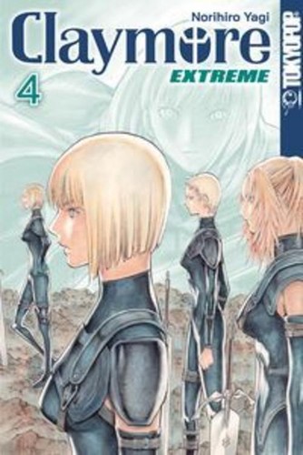 Claymore extreme norihiro - extreme, 04