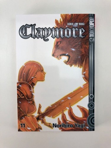 Claymore manga band - band, 11