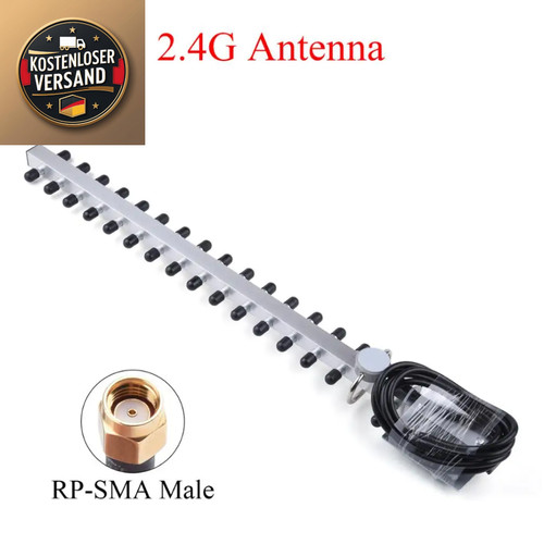 Wifi yagi antenne 25dbi - 4g,