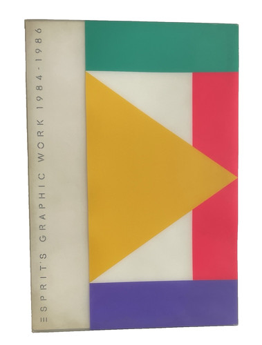 Esprit graphic work 1984 - graphic,