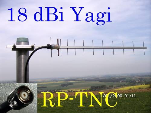 Wlan antenne richtantenne yagi - wlan,