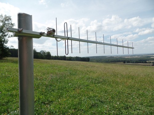 Yagi antenne 23cm - yagi, 1296