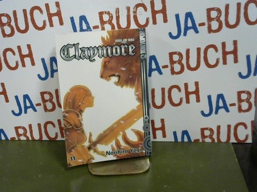Claymore fantasy 11 - claymore, bd.