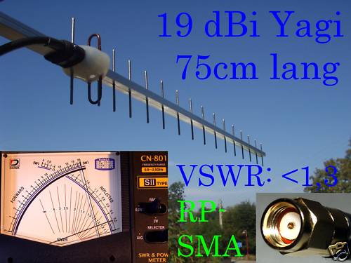 Wlan antenne richtantenne - wlan,