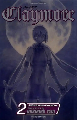 Claymore vol 2 - claymore,,