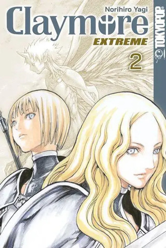 Claymore extreme norihiro - extreme, 02