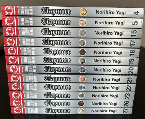 Claymore manga konvolut - manga,