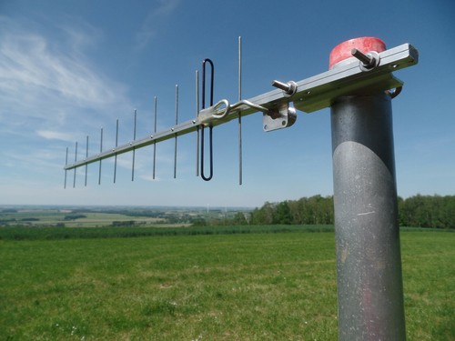 1296 mhz 23cm yagi - 11,