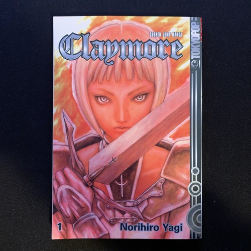 Claymore von norihiro yagi - 01,