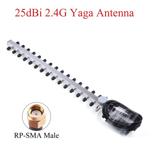 4ghz 25dbi antenne - 2,4ghz,