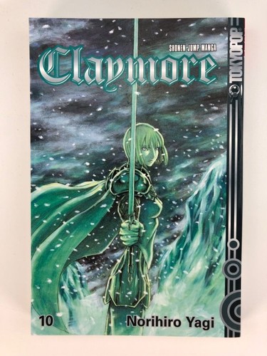 Claymore manga band - manga, 10